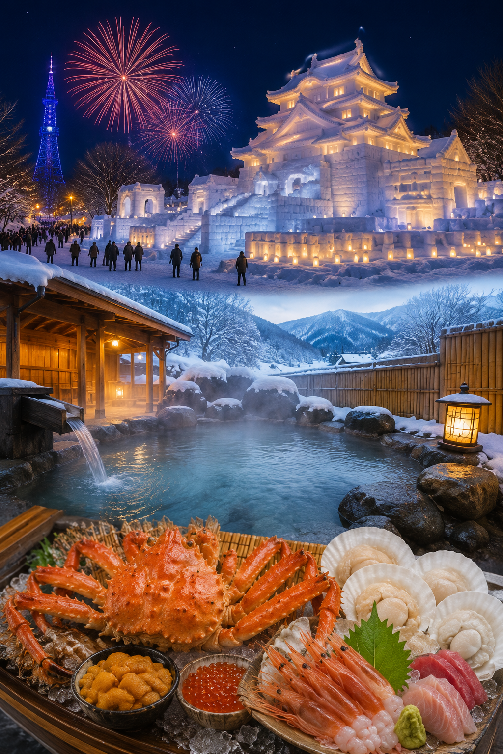 5D4N Hokkaido Winter Wonderland