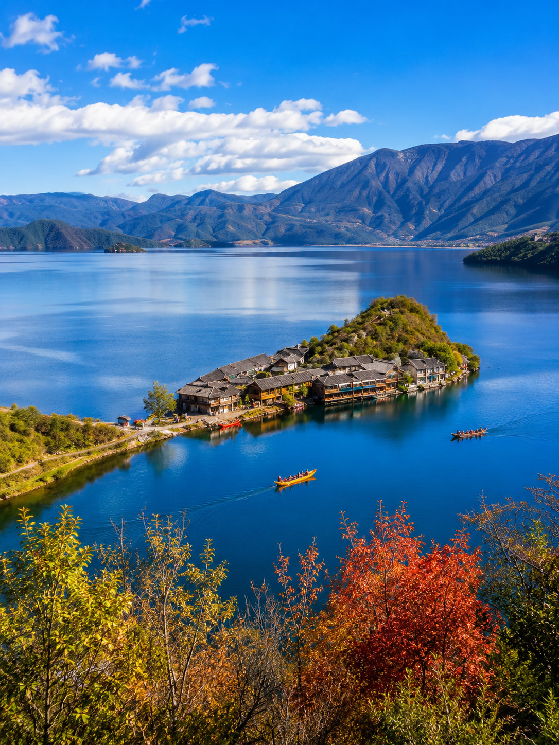 MYSTIC KINGDOM OF WOMEN (KUNMING / DALI / LIJIANG / LAKE LUGU)